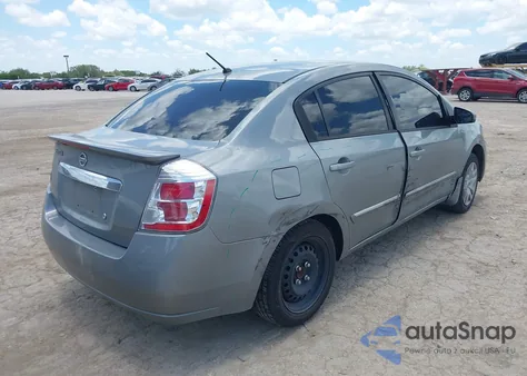 2012 Nissan Sentra 2.0 S z USA, uszkodzony, nr VIN 3N1AB6AP7CL731841